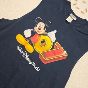 Walt Disney World Mickey Mouse 07 Tank Top Mens XL Sleeveless